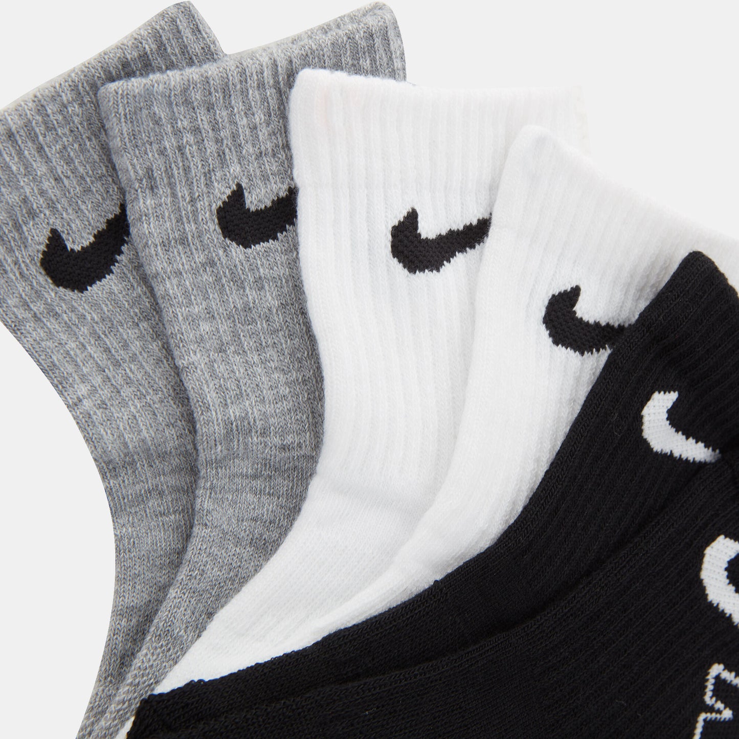 Nike Kids' NHN Hybrid Dri-FIT Socks (3 Pack)