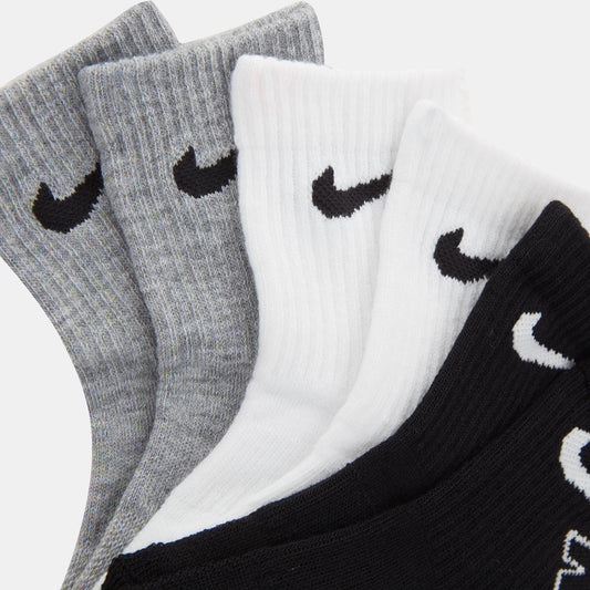 Nike Kids' NHN Hybrid Dri-FIT Socks (3 Pack)
