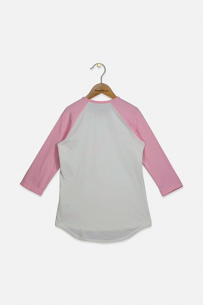 Puma Kids Girls Color blocked Long Sleeve Top