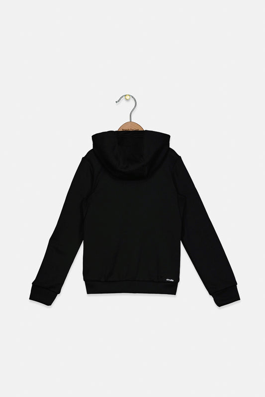 Adidas Kids' 3-Stripes Full-Zip Hoodie