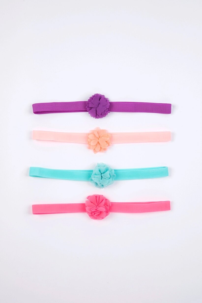 Carters Toddler Girl's 4 Pieces Hair Elastic Band