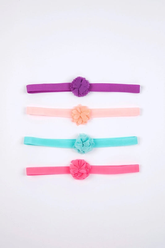 Carters Toddler Girl's 4 Pieces Hair Elastic Band