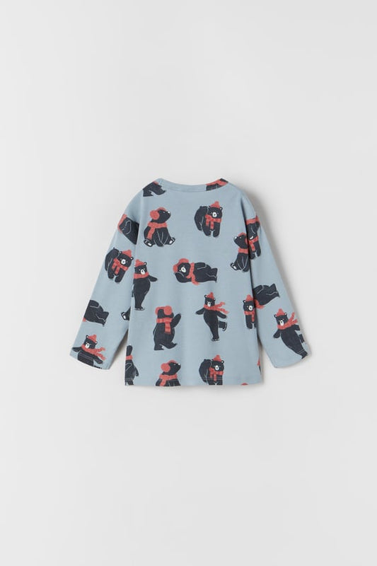 ZARA PRINTED T-SHIRT