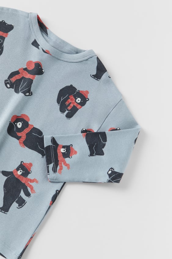 ZARA PRINTED T-SHIRT