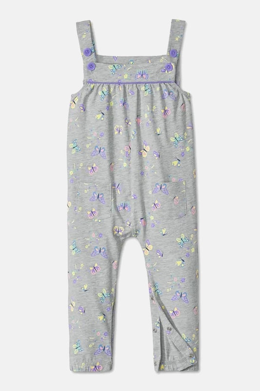 Tchibo Toddler Girl's Printed Jumpsuit,