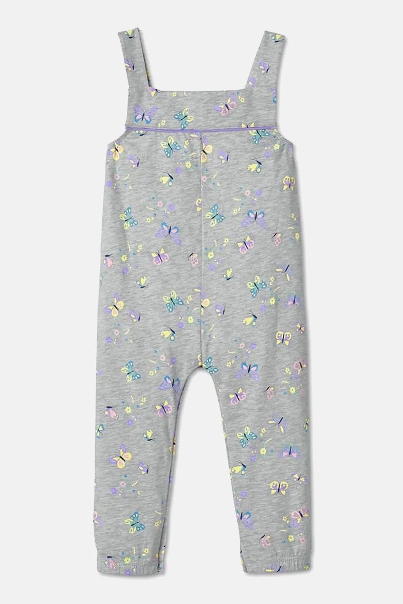 Tchibo Toddler Girl's Printed Jumpsuit,