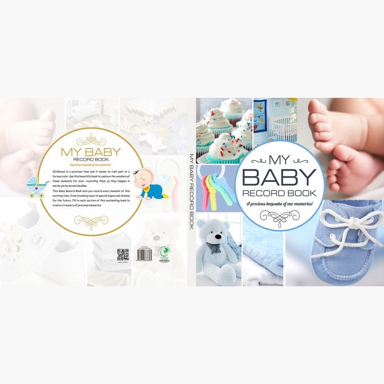 Future Books My Baby Record Book