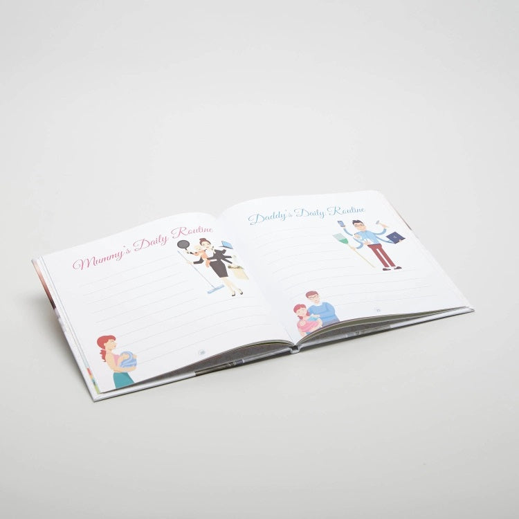 Future Books Baby Boy Record Book