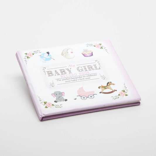 Future Books My Baby Girl Record Book