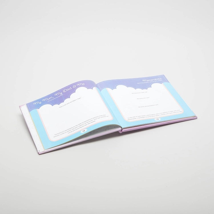 Future Books My Baby Girl Record Book