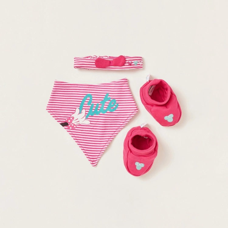 Disney Minnie Mouse Accented 6-Piece Clothing Set