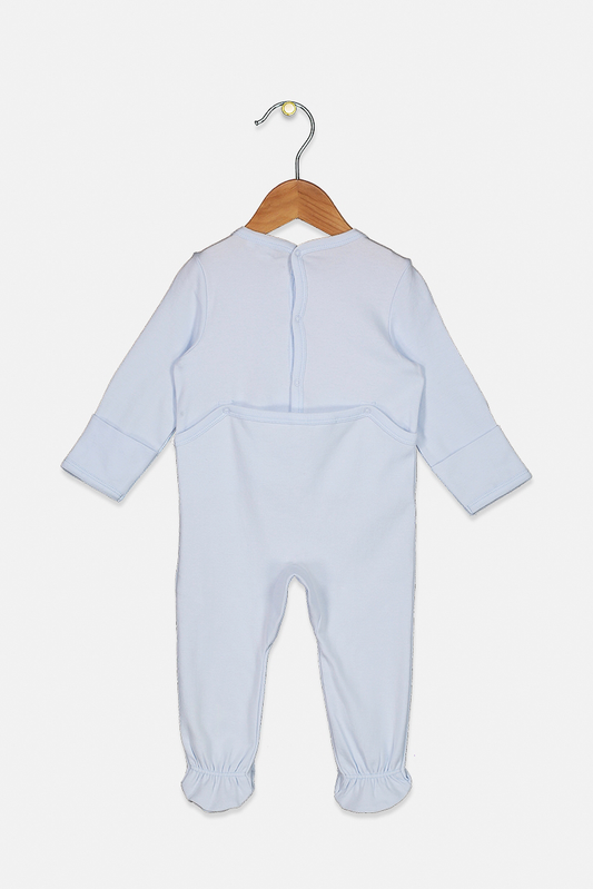 ORIGINAL MARINES Toddler Boy's Embroidered Stripe Long Sleeve Bodysuit