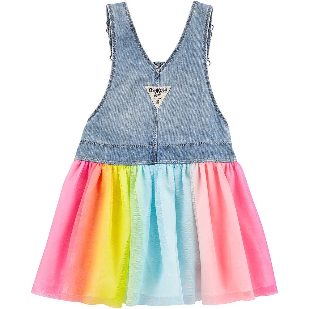OshKosh B'Gosh Rainbow Tulle Jumper - Multicolour