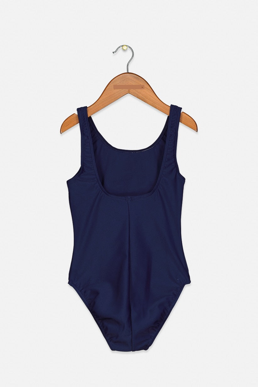 Arena Toddler Girl's Graphic Logo One Piece