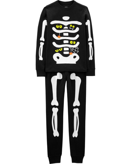 Carter's Halloween Skeleton Toddler Pajama Set