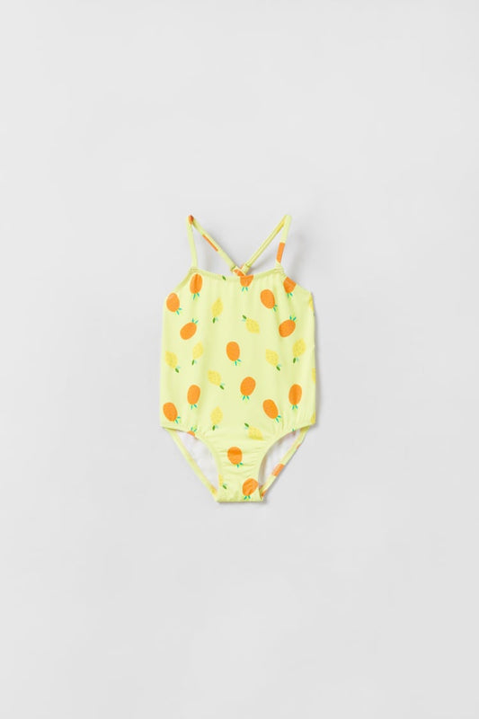 ZARA Fruit swimsuit