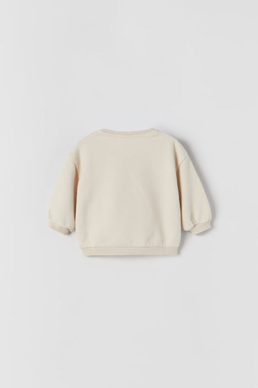 ZARA LION SWEATSHIRT