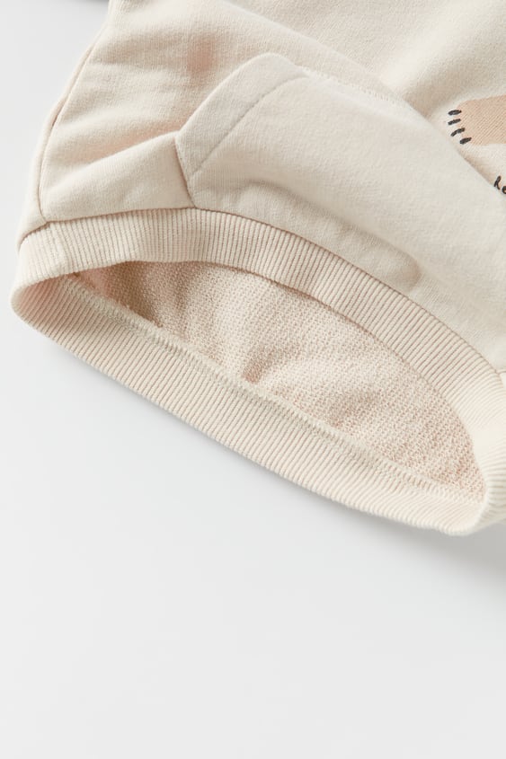 ZARA LION SWEATSHIRT