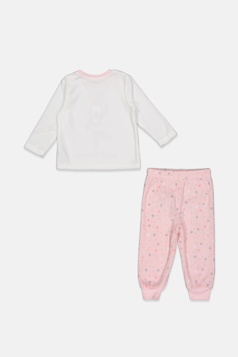 PRIMARK Toddler Girl's Unicorn Long Sleeve Top And Pajama Pants Set