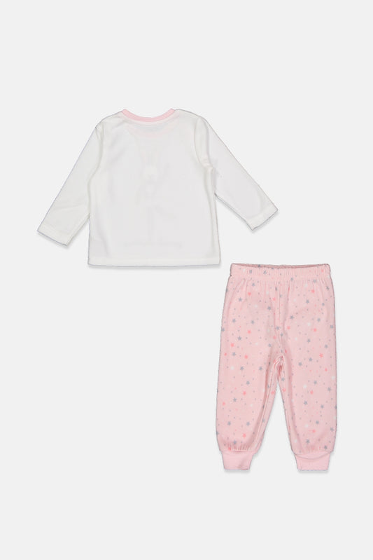PRIMARK Toddler Girl's Unicorn Long Sleeve Top And Pajama Pants Set