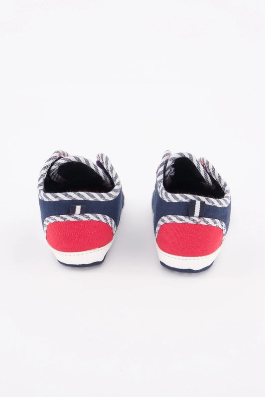 ZY Toddler Boy's Slip On Footwear, Navy