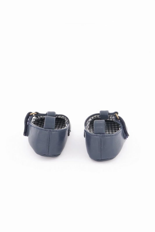 ZY Toddler Girl's Velcro Footwear, Navy