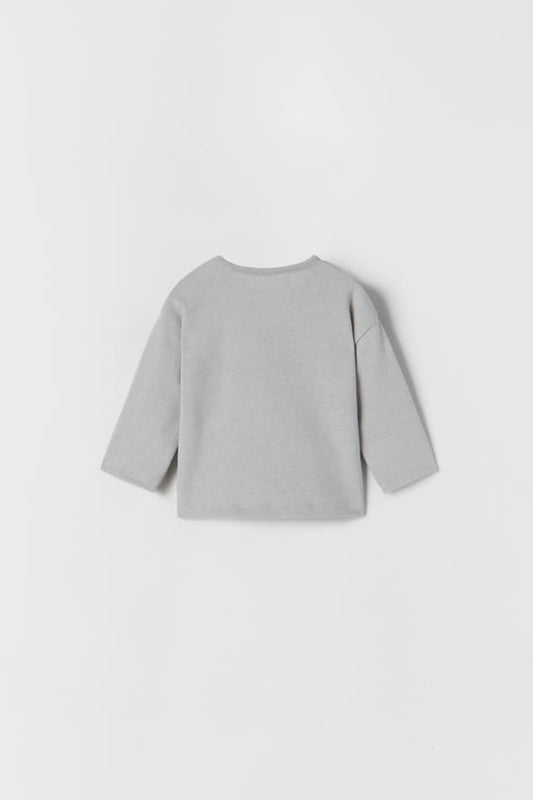 ZARA SOFT TOUCH KNIT T-SHIRT