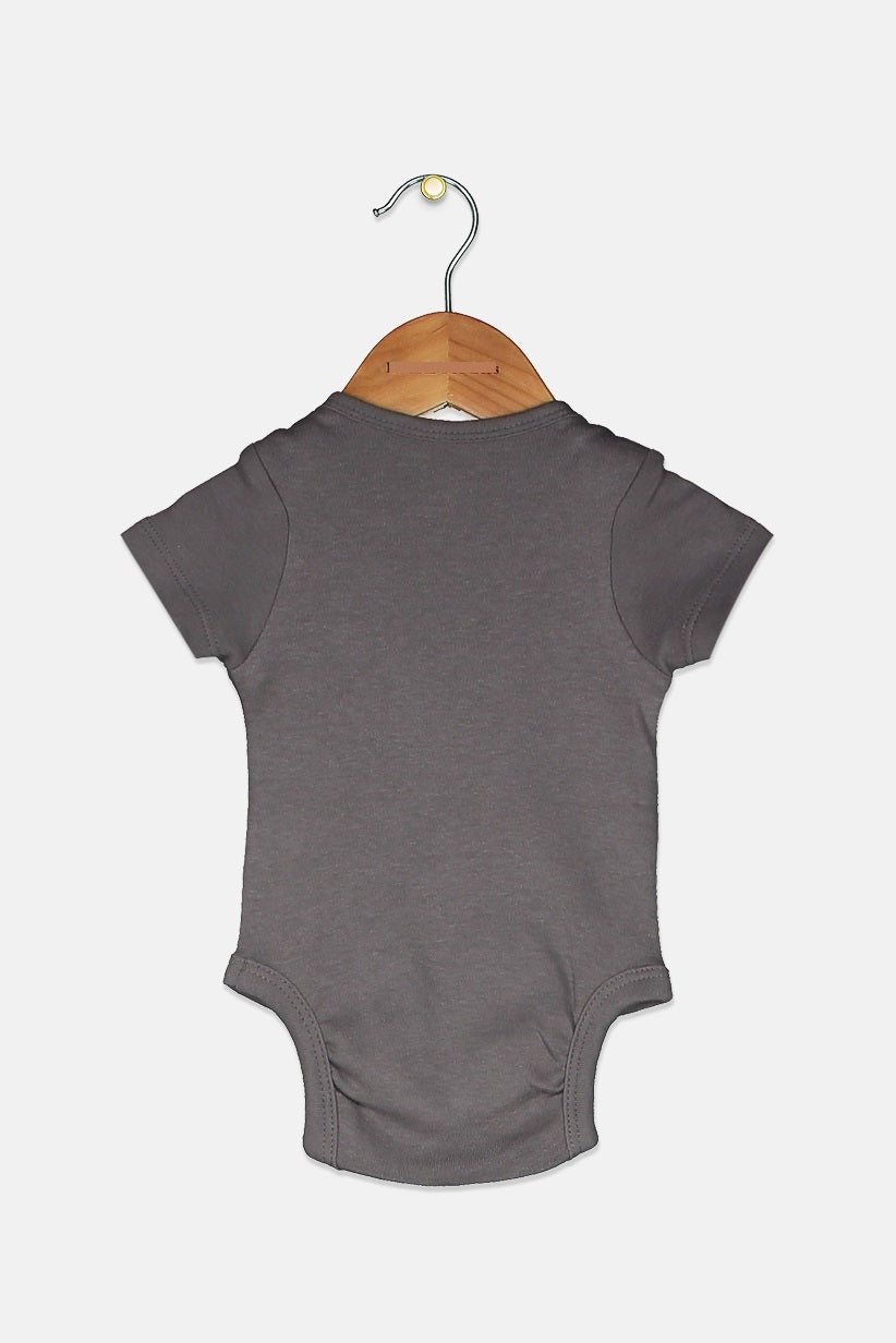 Fox & Bunny By Sinsay Toddler Plain Short Sleeves Bodysuit