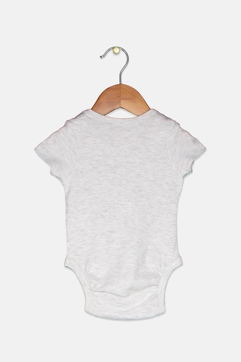 Fox & Bunny By Sinsay Baby Boys My Little Bear Print Bodysuit,