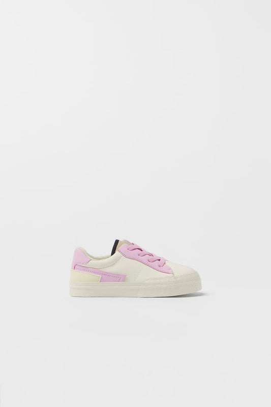 ZARA BABY/ LACE-UP PLIMSOLLS Shoes