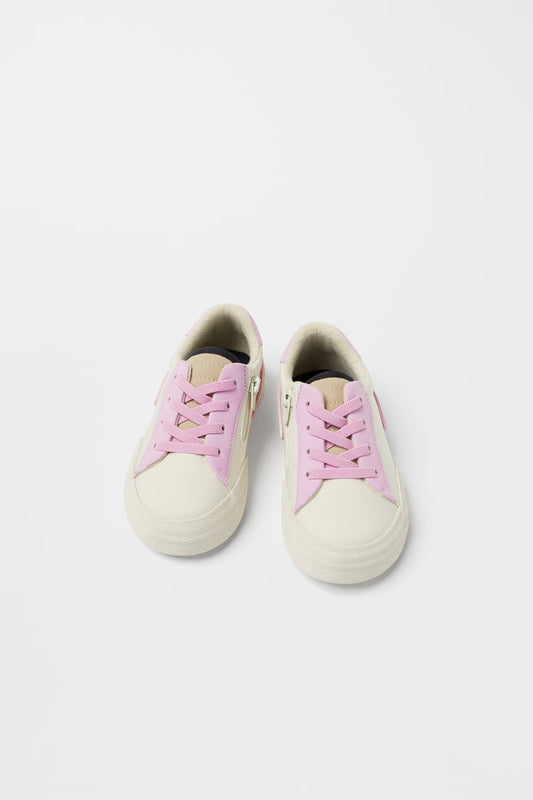 ZARA BABY/ LACE-UP PLIMSOLLS Shoes