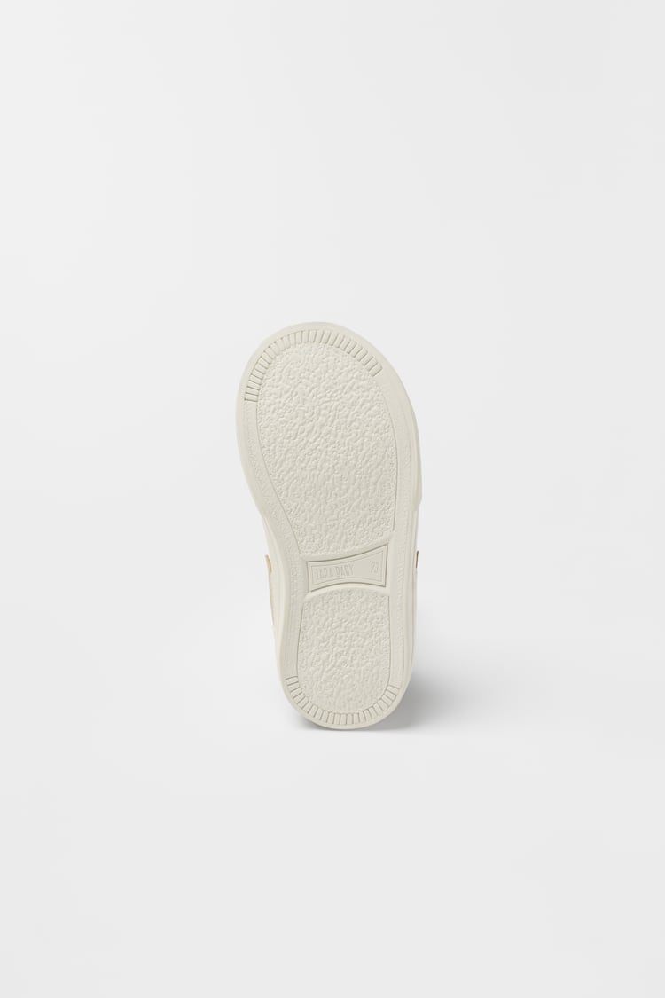 ZARA BABY/ LACE-UP PLIMSOLLS Shoes