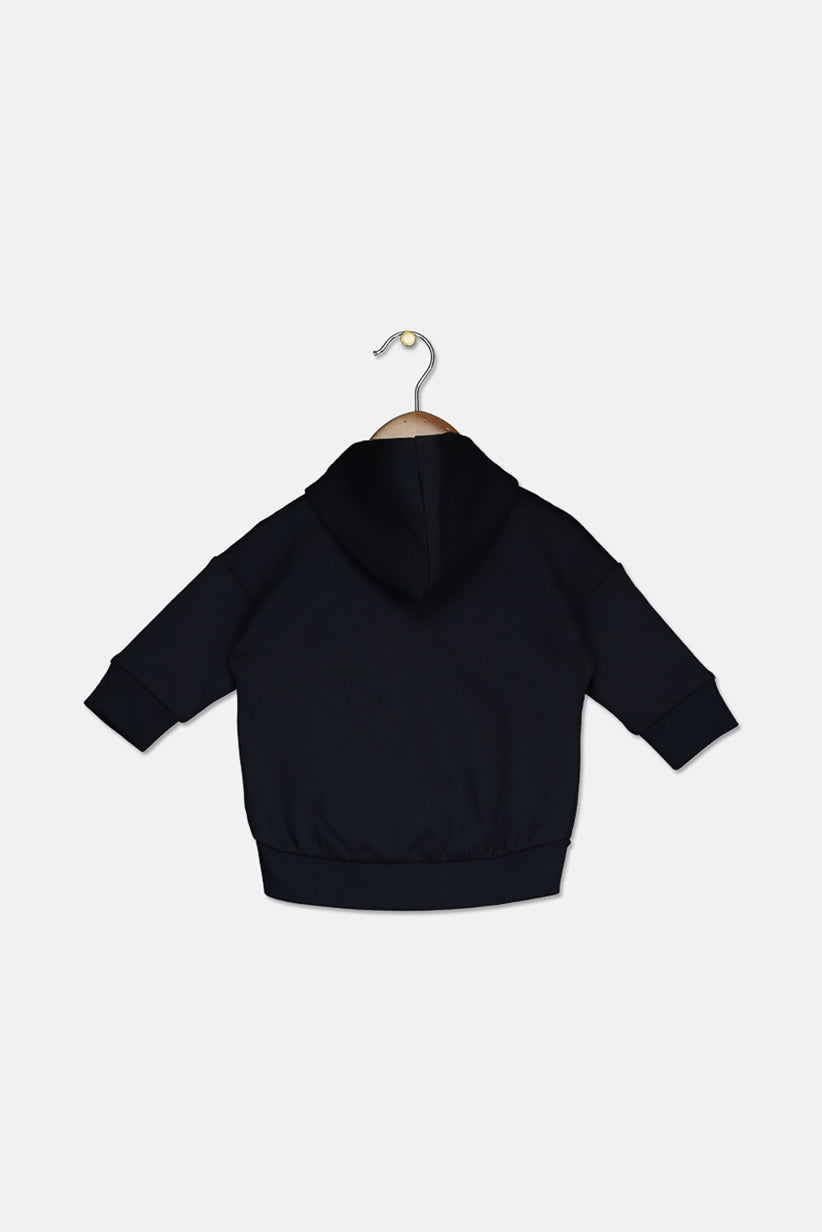 Diesel Toddler Girl's Full Zip Hooded Jacket