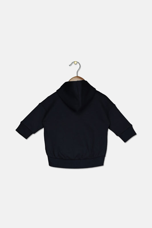 Diesel Toddler Girl's Full Zip Hooded Jacket