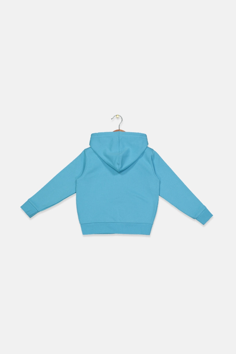 FILA Toddler Girl's Full Zip Hooded Jacket