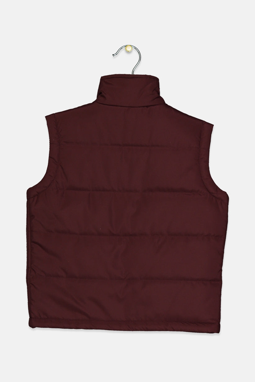 FILA Toddler Girl's Quilted Jacket Vest