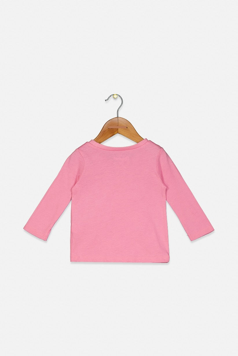 Osh Kosh Toddler Girl's Graphic Long Sleeve Tops