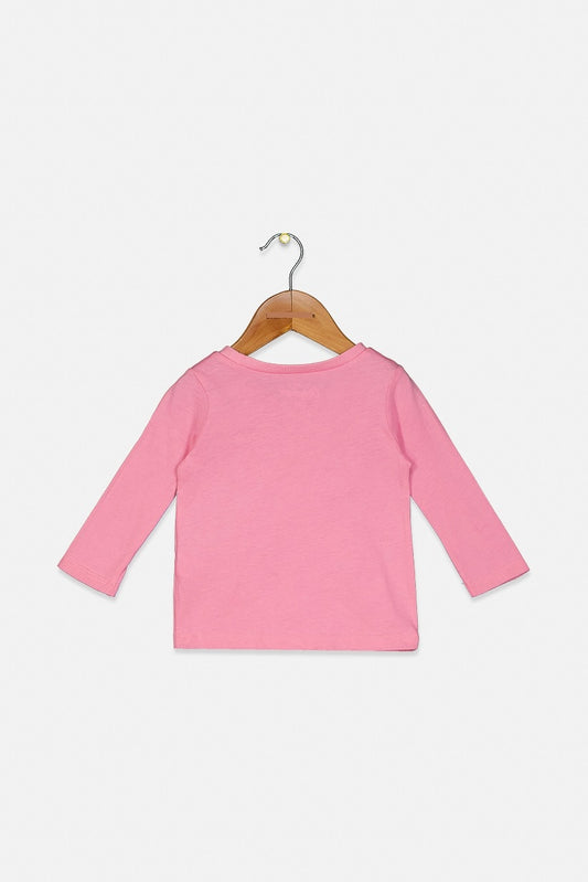 Osh Kosh Toddler Girl's Graphic Long Sleeve Tops