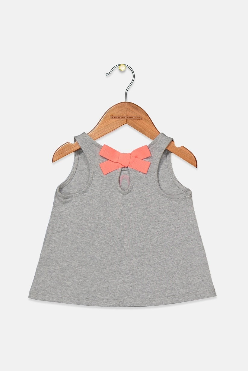 Osh Kosh Toddler's Girl Round Neck Short Sleeve Graphic Print Top