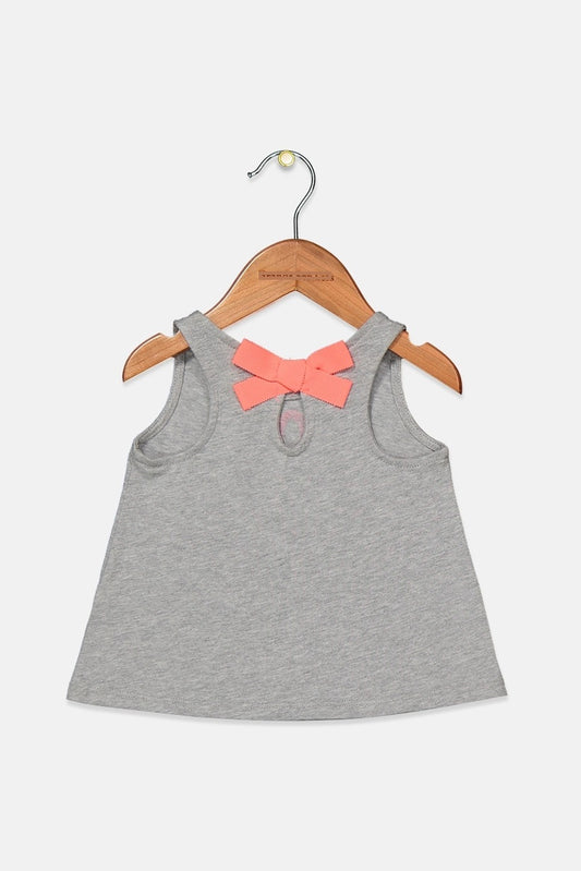 Osh Kosh Toddler's Girl Round Neck Short Sleeve Graphic Print Top