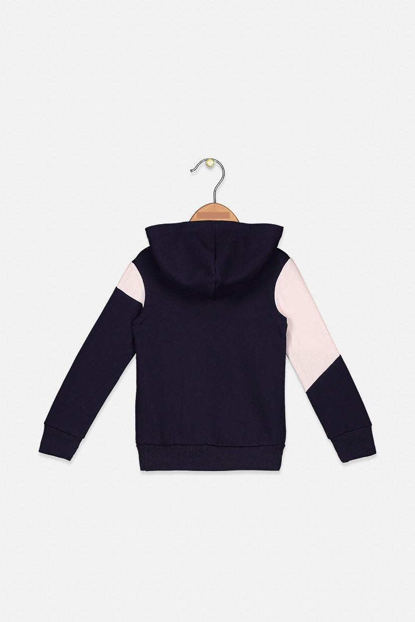 PUMA Toddler Girls Graphic Hoodie Sweater
