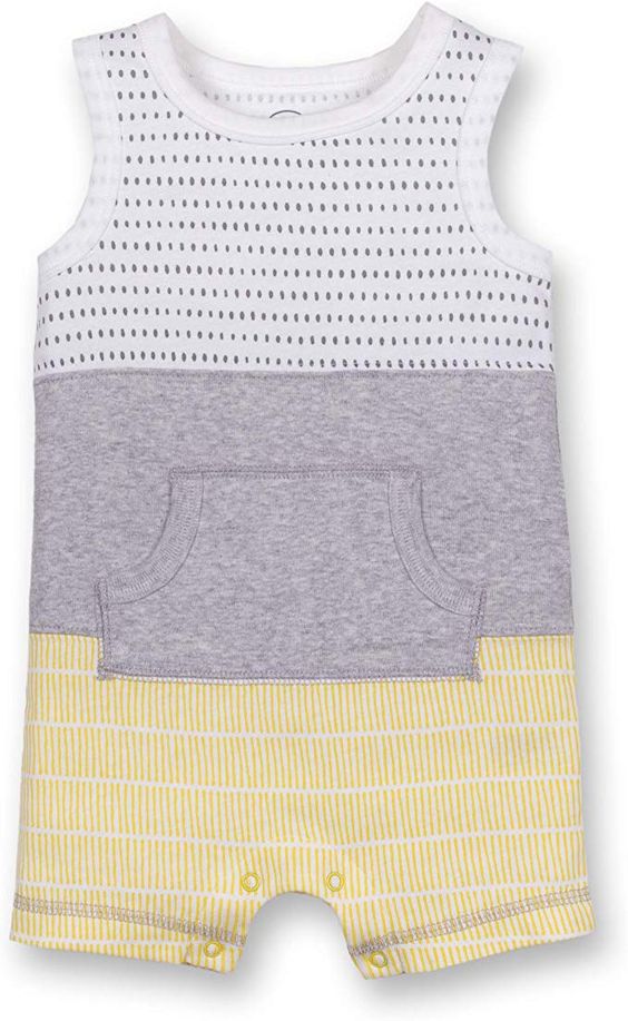 LAMAZE Organic Baby Romper