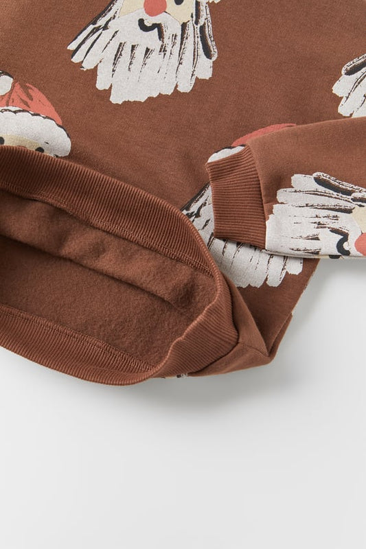 ZARA PRINTED JOGGING SET