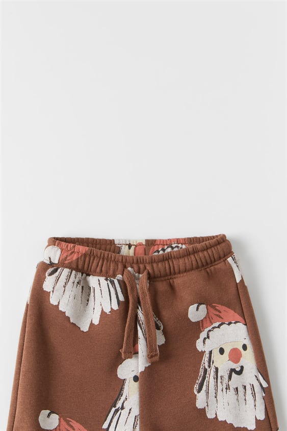 ZARA PRINTED JOGGING SET