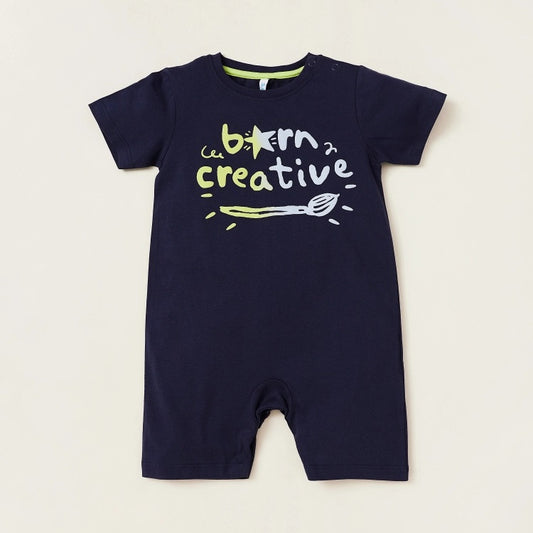 Juniors Printed Short Sleeves Romper - Set of 2