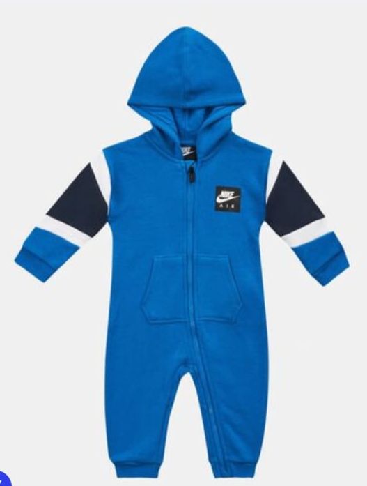 Nike Kids' Air Fleece Coverall
