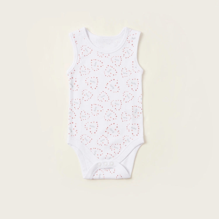 Juniors Printed Bodysuit - Set of 7