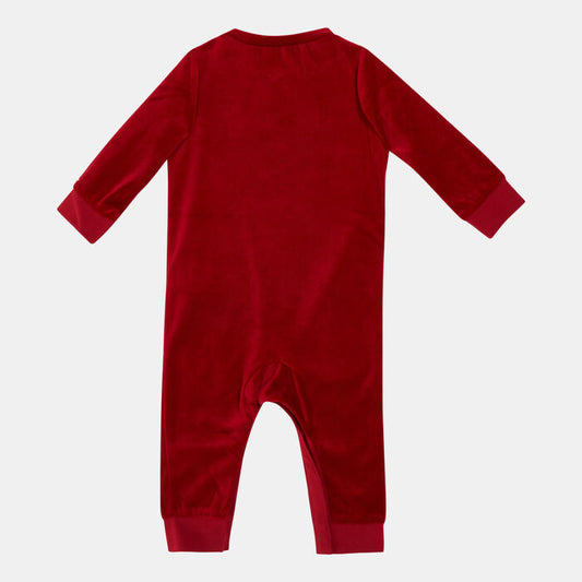 JORDAN Kids' Velour Bodysuit