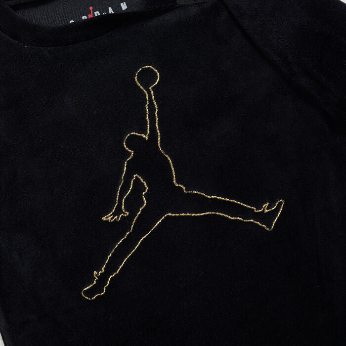 JORDAN Kids' Velour Bodysuit (Baby and Toddler)