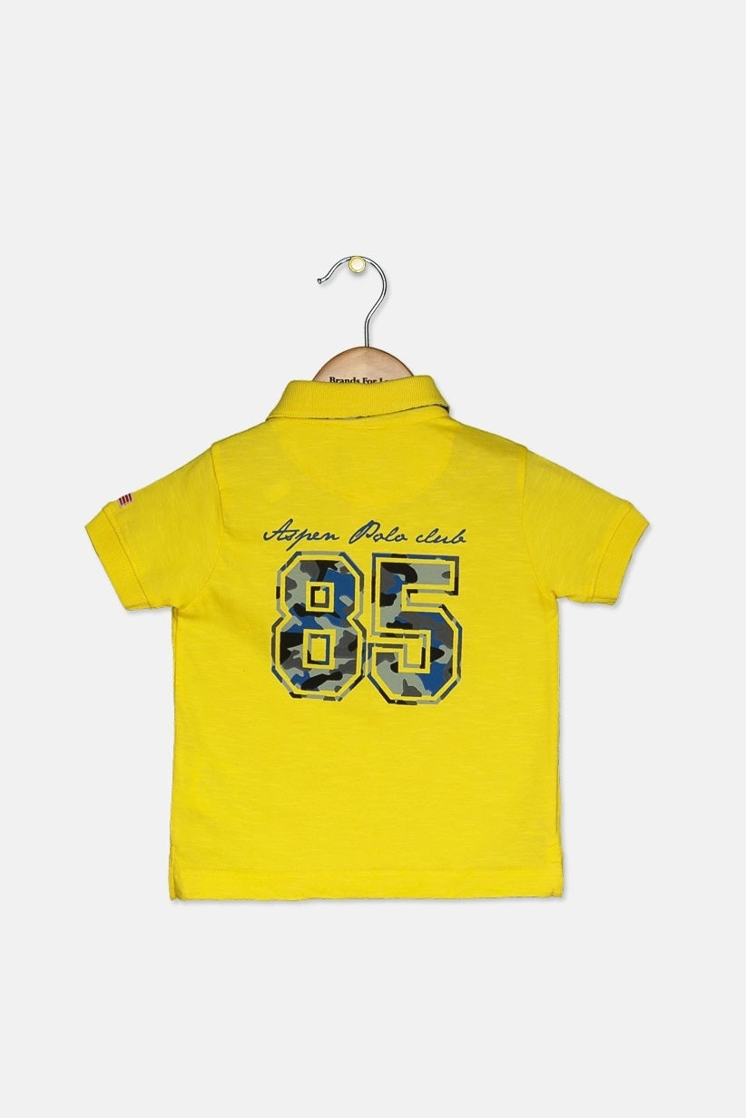 Aspen Polo Club Baby Boy's Short Sleeve Polo